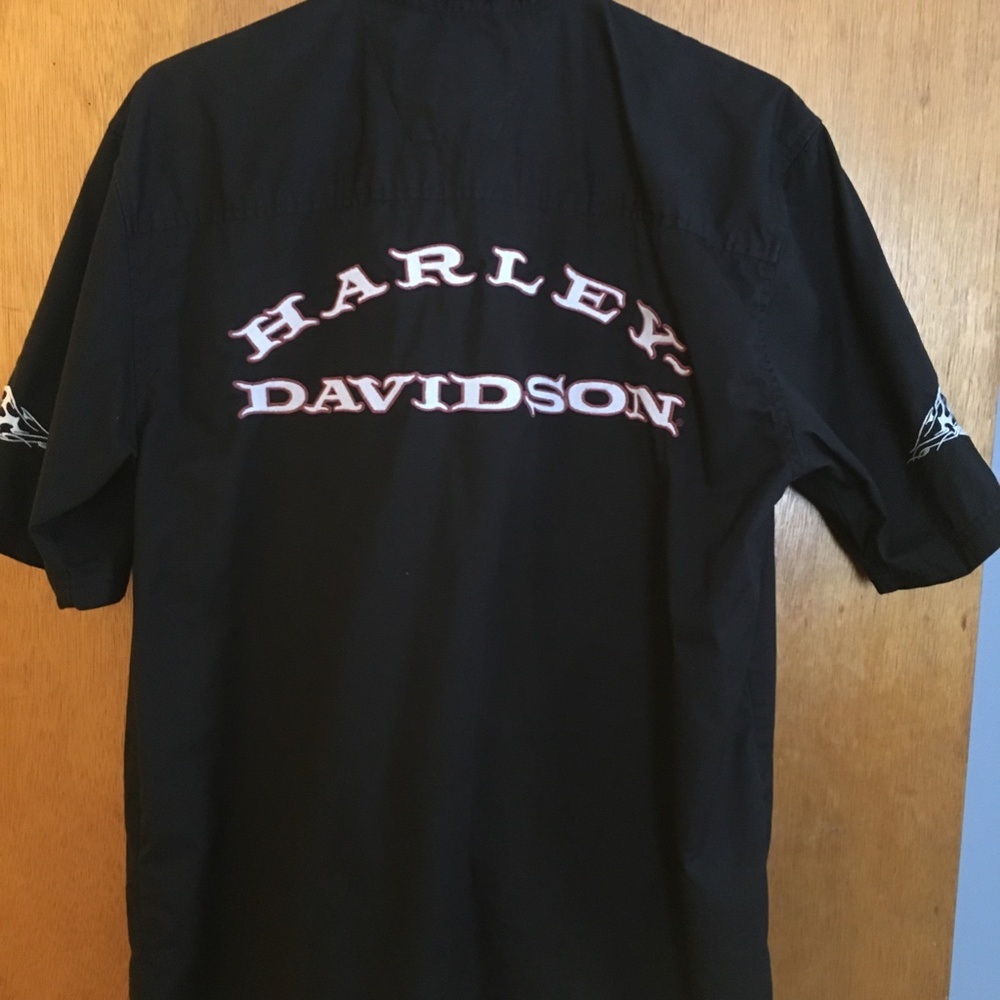 Harley Davidson Work Shirt
